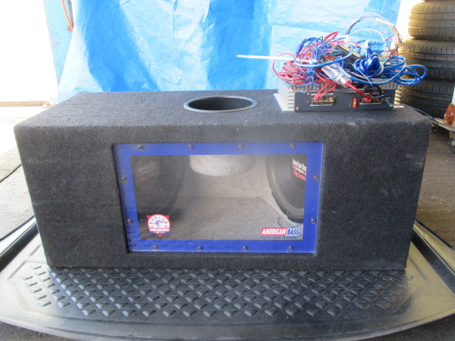 2023年最新】Yahoo!オークション -bass(カーオーディオ)の中古品・新品