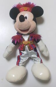 ディズニー　ミッキー　ぬいぐるみバッジ