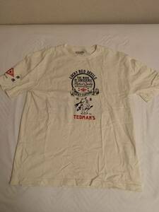 テッドマンTシャツ オフホワイト　42