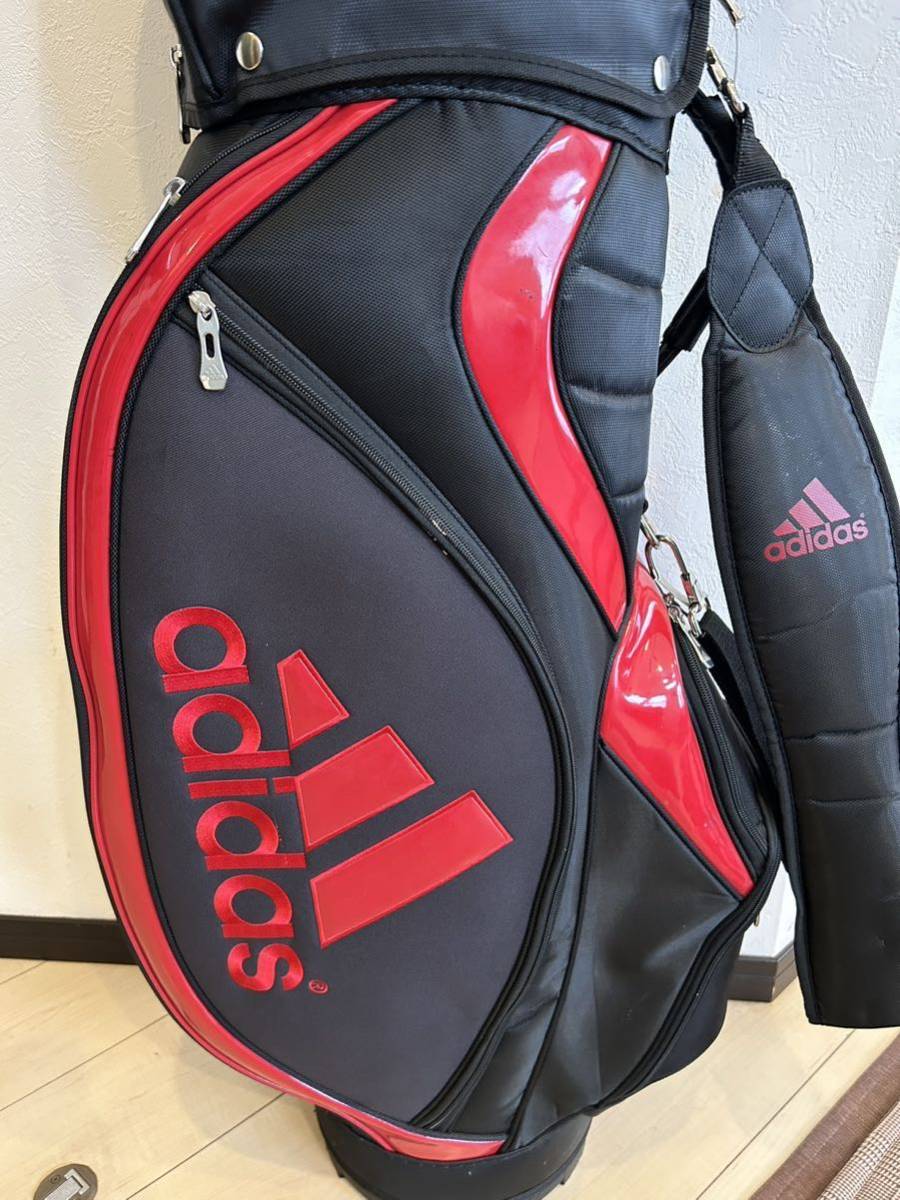 Yahoo!オークション -「(アディダス)adidas」(キャディバッグ) (用具