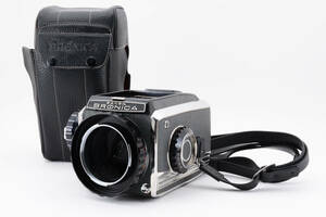 【ジャンク】ゼンザブロニカ Model C 6X6 フィルムカメラ #2925