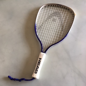 RACQUETBALL racket ball racket HEAD made (USED)