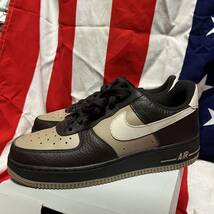 NIKE ナイキ AIR FORCE1 '07 エアフォース1 レアカラー　コヨーテ×ブラウン_画像7