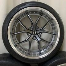 超美品レクサスLS500 レクサス LC500エイムゲイン245/40RF21 96Y 275/35RF21 99Y GTM 21x9.0J +16(SH)5120 HBC FL GTM 21x10.0J＋17(L)_画像5