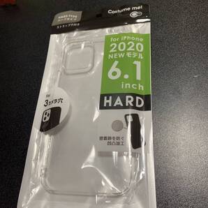 2020 NEW モデル 6.1インチ ハード iPhone ケース クリア
