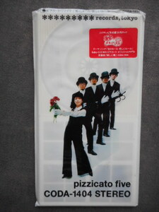 C398 【8cm CDS】 PIZZICATO FIVE (ピチカートファイヴ) ／恋のルール・新しいルール／小西康陽・野宮真貴