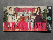 C380 【8cm CDS】 PRINCESS PRINCESS プリンセス・プリンセス／SEVEN YEARS AFTER　_画像1