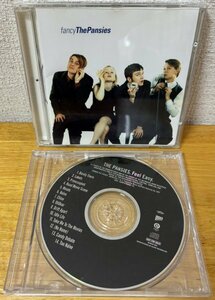 ◎THE PANSIES / ① fancy The Pansies (FIN盤CD) ②Feel Easy (国内SAMPLECD) (北欧Pop/Finland)【POKOCD 182/ M/DRCD-004】96/97リリース