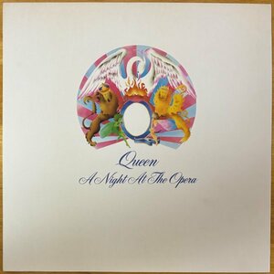 ●QUEEN / A Night At The Opera (4th:Bohemian Rhapsody ) ※国内盤LP/初版/エンボス・Wジャケ【WARNER PIONEER P-10075E】1975/12/21発売