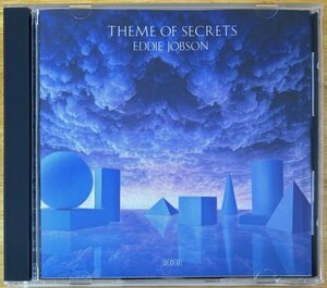 ◎EDDIE JOBSON / Theme Of Secrets ( 2nd / Ambient Music / Synclavier / Violin ) ※ アメリカ盤 CD【 PRIVATE MUSIC 1501 】1985年発売