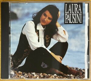 ◎LAURA PAUSINI SpanishVersion (Italian Pops/Selections From 1st & 2nd)※米盤CD/ジャケ難有(Water Damage)【WEA LATINA 96156-2】94年