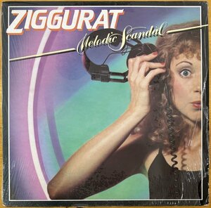 ●ZIGGURAT / Melodic Scandal ( 2nd : AOR系Melodic Hard Rock / PROG) ※米盤LP【 ROBOX RBX-8103 】1982年発売 For Your Loveのカヴァー