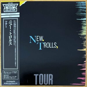 ◎NEW TROLLS / Tour ( Single 2曲+Live 7曲収録 )※国内盤CD紙ジャケ仕様 /解説 歌詞 対訳 帯付【 ARCANGELO / ARC-7202 】2007/02/23発売