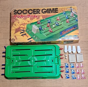 ★エポック社 サッカーゲーム SOCCER GAME ボードゲーム 昭和レトロ★