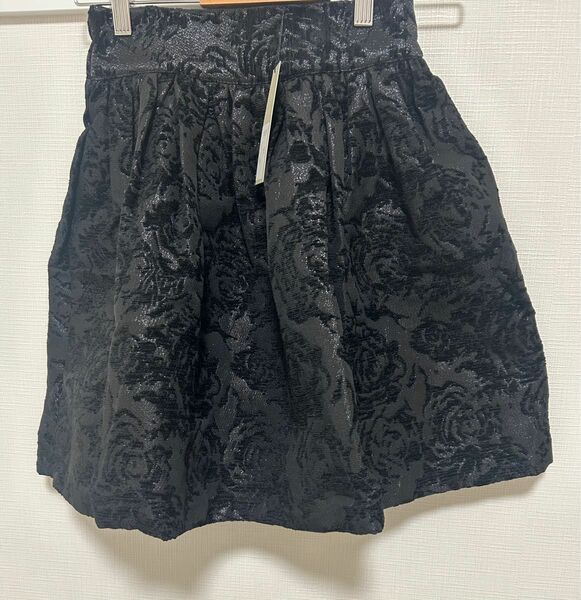 韓国ファッション　ミニフレアスカート