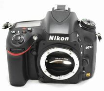 【新品級の超美品 4590ショット・付属品完備】Nikon ニコン D610_画像3