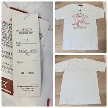 KY44】未使用品　Tシャツ　ロンT 5着セット　まとめ　3L 4L PIKO ミッキー　半袖4着　長袖1着_画像3