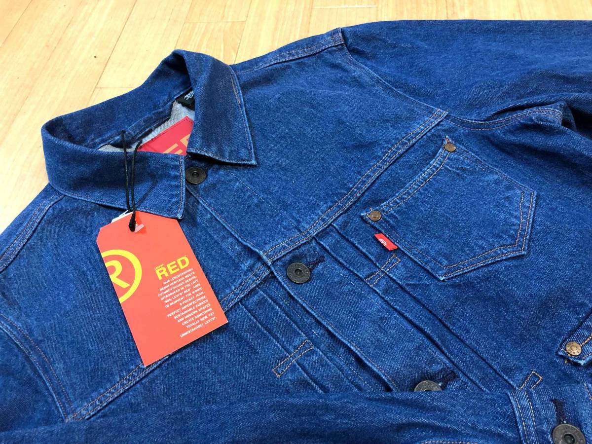 Yahoo!オークション  levi's trucker jacket男性用 リーバイス