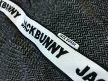 Jack Bunny(ジャックバニー)秋冬 サイドライン ヘリンボーンロングパンツ 262-2231917(020)８０－８４_画像3