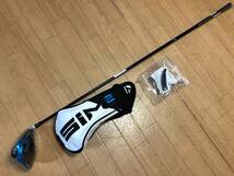 未使用 TaylorMade(テーラーメイド) SIM2 MAX ドライバー TENSEI BLUE TM50 カーボンシャフト FLEX-S 10.5_画像7