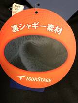 BBRIDGESTONE GOLFTOURSTAGE(ブリヂストンゴルフツアーステージ)秋冬 暖かい裏起毛 高機能 ハイネック長袖シャツ 1224076C2T(ブラック)Ｍ_画像4