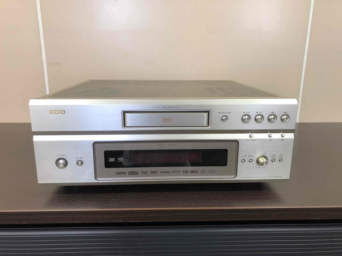 DENON DVDプレイヤー DVD-A1XV デノン-