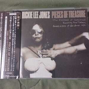 帯付CD ★リッキー・リー・ジョーンズ/ Rickie Lee Jones★『Pieces of Treasure』Russ Titelman