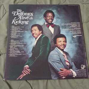 U.K./Bell盤LP ★ The Delfonics ：1974年第5作『Alive & Kicking』R&B.34位/＜I Don't Want To Make You Wait＞Thom Bell/ The Stylisticsの画像2