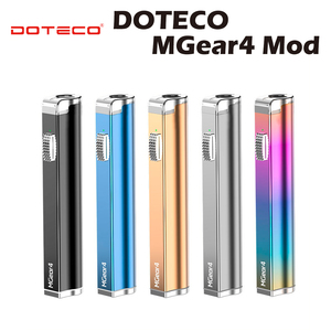 DOTECO Mgear4 500mAh 510規格 バッテリー 低電圧 本体 ベイプ カートリッジ アトマイザー 電子タバコ モッド mod vape cbd cbg cbn