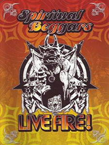 ＊中古DVD SPIRITUAL BEGGARSスピリチュアル・ベガーズ/LIVE FIRE 2005年作品国内盤 CATHEDRAL ARCH ENEMY CARCASS FIREBIRD