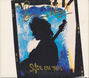 ＊中古CD RONNIE WOODロン・ウッド/SLIDE ON THIS 1992年作品国内盤ボーナストラック収録 THE ROLLING STONES ザ・ローリング・ストーンズ