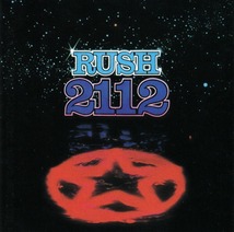 ＊中古CD RUSHラッシュ/2112 1976年作品4th デジタルリマスター仕様 カナダ・プログレッシヴロック ASIA YES PINK FLOYD COCKNEY REBEL_画像1