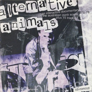 ＊中古CD V.A./ALTERNATIVE ANIMALS 2005年作品CD2枚組仕様 THE SAINTS RADIO BIRDMAN X LIPSTICK KILLERS BABEEZ MANIKINS