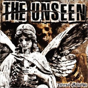 ＊中古CD THE UNSEEN/Internal Salvation 2007年作品6th国内盤ボーナストラック収録 U.S/ボストン・ハードコアパンク CASUALTIES VIRUS