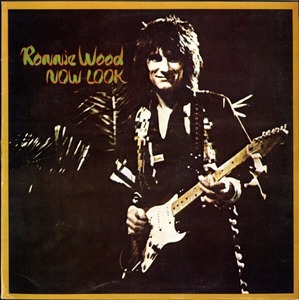 ＊中古CD RONNIE WOODロン・ウッド/NOW LOOK 1975年作品2nd国内盤 THE ROLLING STONES ザ・ローリング・ストーンズ FACES ワーナー