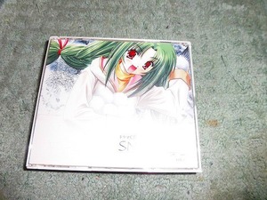 Y155 帯付2枚組CD　SNOW~スノー　第2巻 VOL.2 日和川旭ストーリー　川澄綾子　盤特に目立った傷はありません