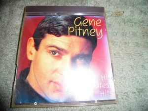 Y160 CD Gene Pitney　His Greatest Hits1993 2枚組用のケースですが1枚のみです。盤特に目立った傷はありません 全20曲入り Made in EEC
