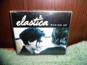 Y161 CD elastica エラスティカ waking up　盤小きずがありますが聴くのに支障ありません 海外版(輸入盤)