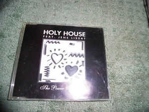 Y161 CD HOLY HOUSE THE POWER OF LOVE FEAT. JENS LISSAT 1993年 海外版(輸入盤) 盤特に目立った傷はありません