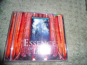 Y161 CD Robert Sequoia　Essence of Life　1999　海外版(輸入盤) 全12曲入り 盤研磨きずがありますが聴くのに支障ありません