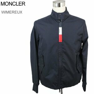 【新品】モンクレール MONCLER WIMEREUX ナイロン ジャケット メンズ サイズ（２）775 ネイビー 257822