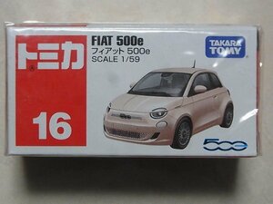 トミカ　１６　フィアット　５００ｅ