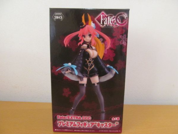 新品未開封 キャスター Fate/EXTRA CCC ファットカンパニー 薄紙付き-