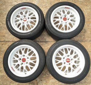 【希少！】BBS RG-F RG360 15インチ 7J＋42 PCD114.3 5穴 5H シビック インテグラ スイフト EK9 DC2 