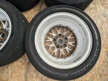 【希少！】BBS RG-F RG360 15インチ 7J＋42 PCD114.3 5穴 5H シビック インテグラ スイフト EK9 DC2 _画像10