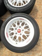 【希少！】BBS RG-F RG360 15インチ 7J＋42 PCD114.3 5穴 5H シビック インテグラ スイフト EK9 DC2 _画像3