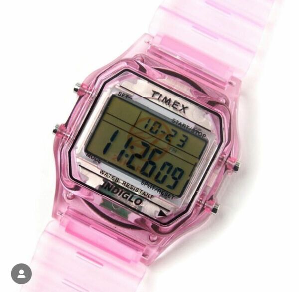 大幅値下げ！！ TIMEX 24karats コラボ 腕時計 ピンク 未使用