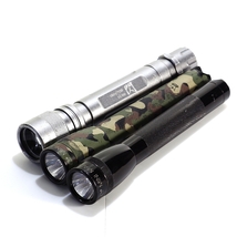 【MINI MAGLITE AA MAG INSTRUMENT-CALIFORNIA.USA】【3本セット】 SG-300 GENTOS　マグライト 懐中電灯 ジェントス 閃 LED 動作確認済_画像1