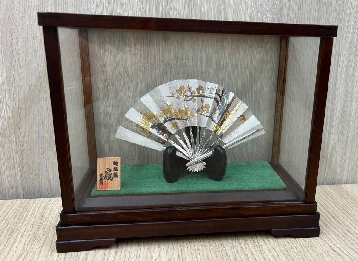 ヤフオク! -「松竹梅」(置物) (銀製)の落札相場・落札価格