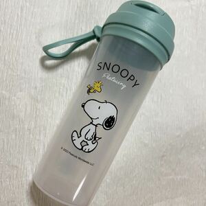 未使用 海外限定 スヌーピー SNOOPY タンブラー ドリンクボトル 450ml マイボトル カップ ウッドストック ピーナッツ PEANUTS グリーン